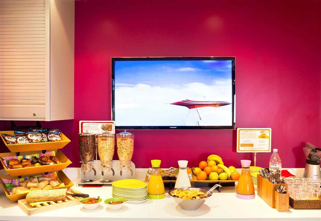 Ibis Styles Nantes Centre Place Graslin Ресторант снимка
