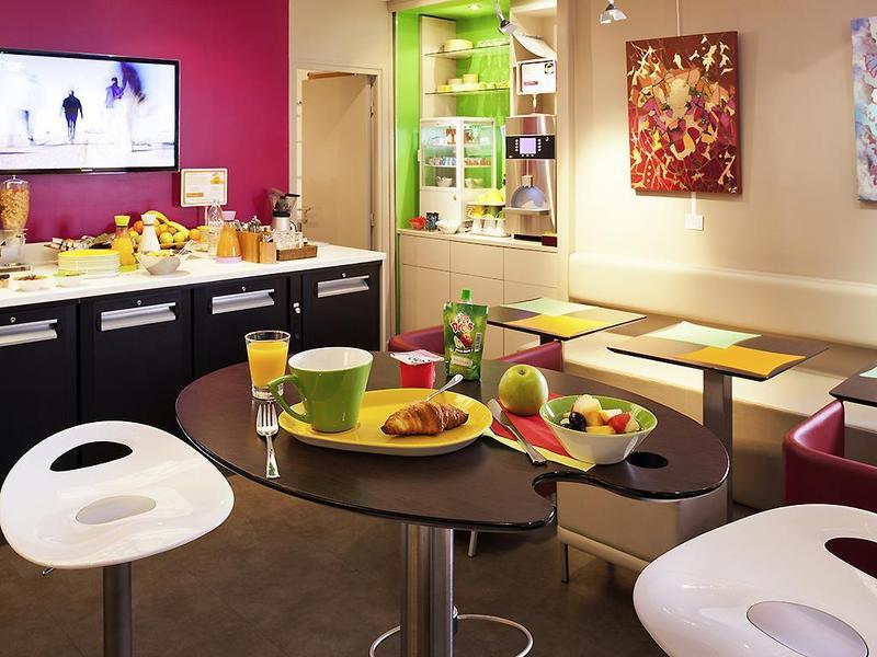 Ibis Styles Nantes Centre Place Graslin Екстериор снимка