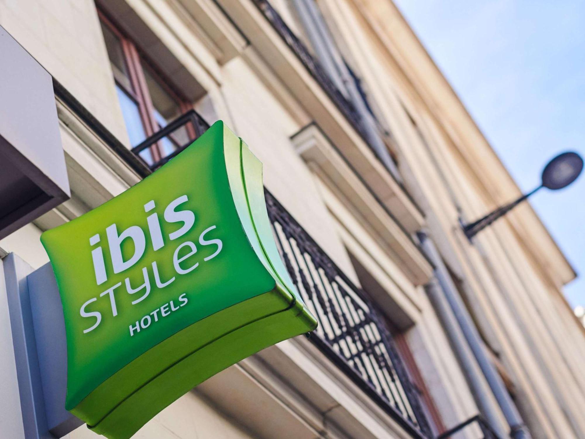 Ibis Styles Nantes Centre Place Graslin Екстериор снимка