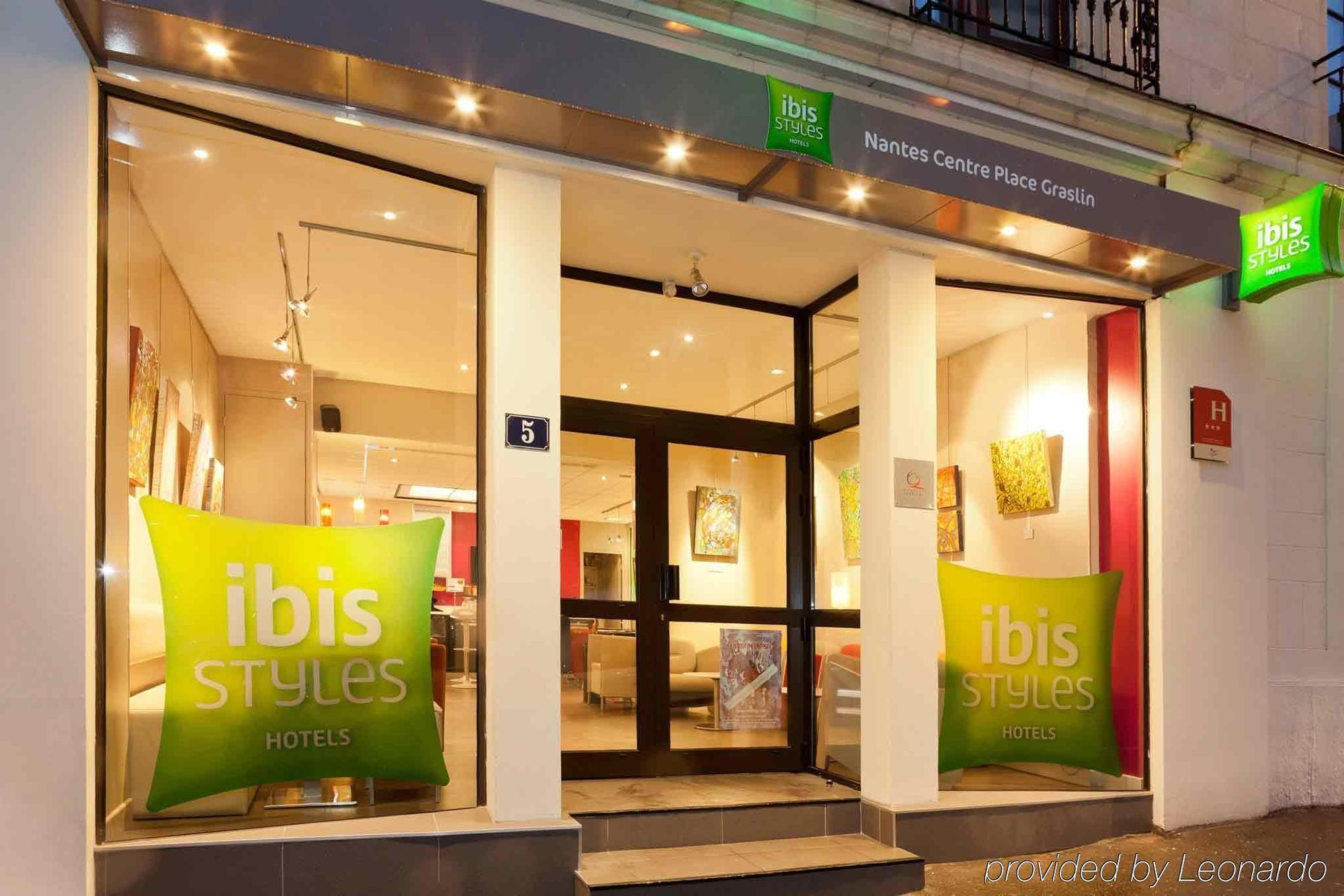 Ibis Styles Nantes Centre Place Graslin Екстериор снимка