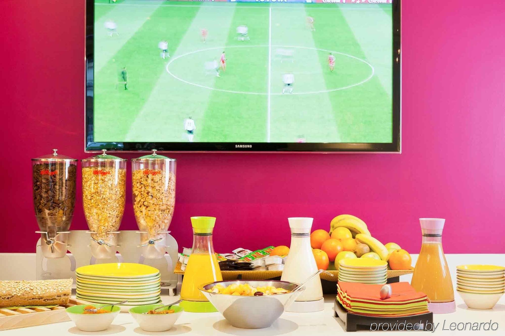 Ibis Styles Nantes Centre Place Graslin Ресторант снимка