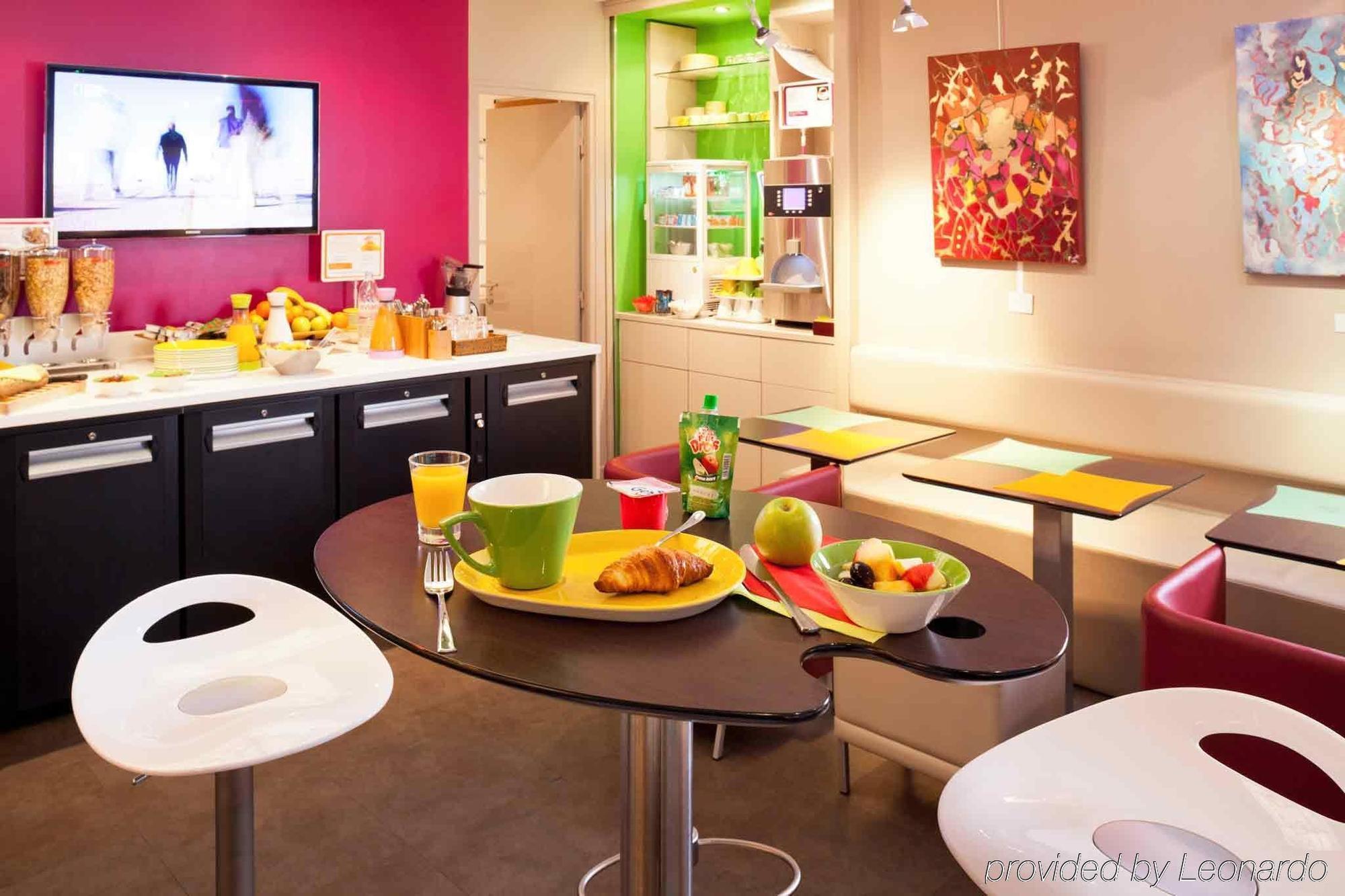 Ibis Styles Nantes Centre Place Graslin Ресторант снимка